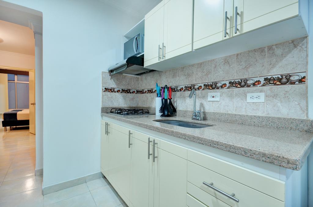 Apartamentos Laureles De La 70 Medellín Kültér fotó