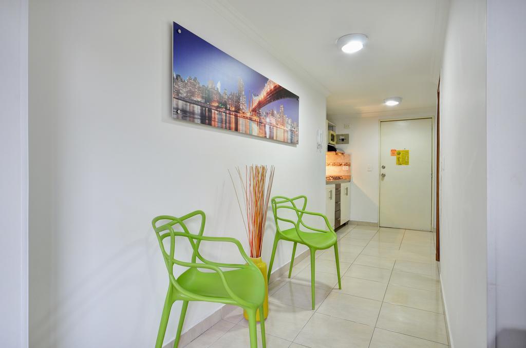 Apartamentos Laureles De La 70 Medellín Kültér fotó